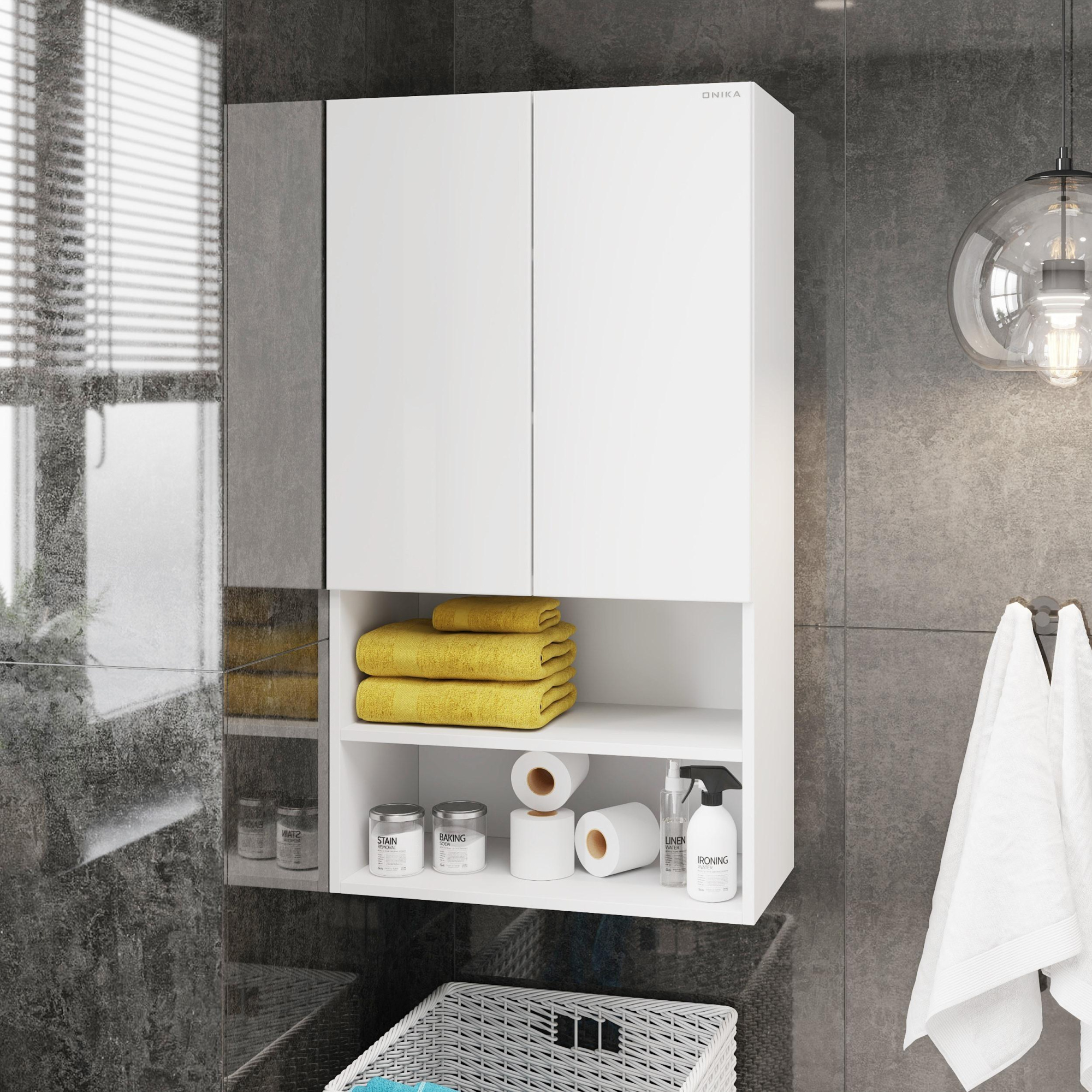 Шкаф Onika Маркус 60 см 306011 подвесной белый