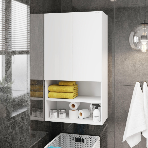 Шкаф Onika Маркус 60 см 306011 подвесной белый