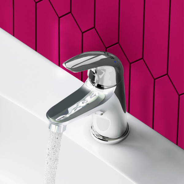 Смеситель для раковины Dorff Stark хром глянцевый