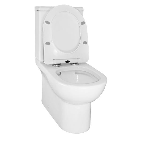 Унитаз-компакт Azario Ambra AZ-848 безободковый с микролифтом