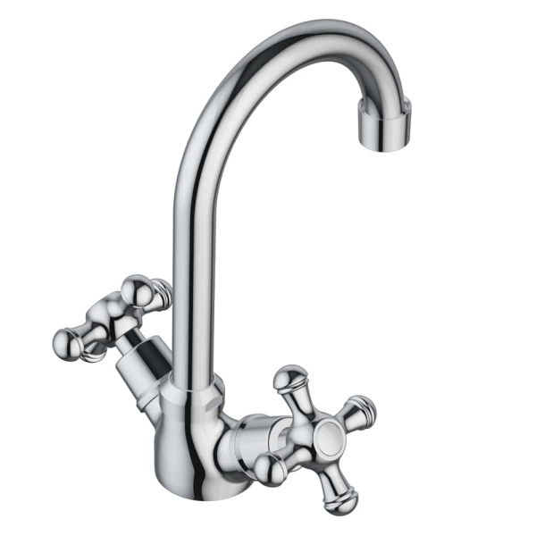 Смеситель для раковины RedBlu by Damixa Retro хром глянцевый