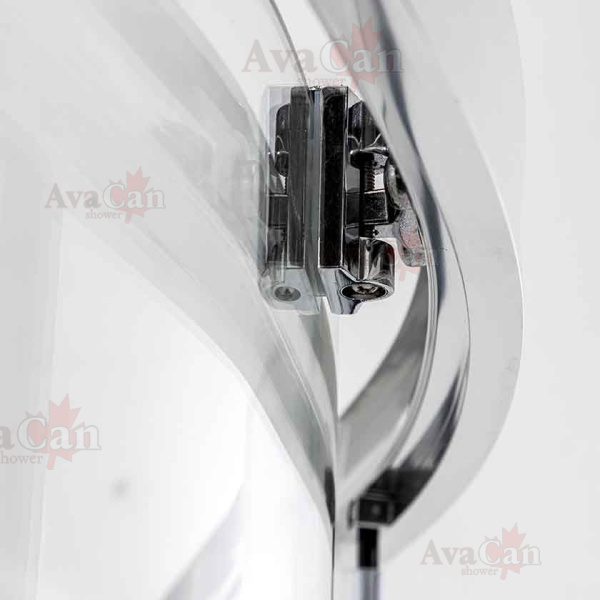 Душевой уголок AvaCan 100x195x100 HC100 профиль хром