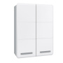 Шкаф Runo Эрика 60 см 00-00001131 подвесной белый
