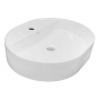 Раковина-чаша накладная 56 см Creo Ceramique PUIMA PU4500MRMWH белый матовый