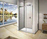 Душевое ограждение GOOD DOOR NEO WTW-110-C-CH 110x110x185 Душевое ограждение GOOD DOOR NEO WTW-110-C-CH 110x110x185