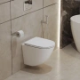 Унитаз BelBagno Sfera-R BB046CH-TOR подвесной безободковый