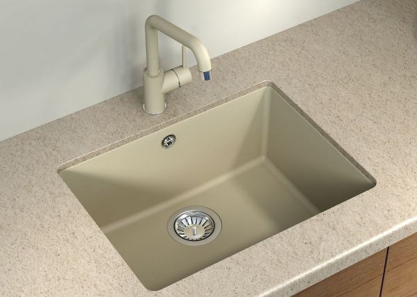 Кухонная мойка подстольная 54x42 Florentina 22.320.D0500.302 Антрацит Кухонная мойка подстольная 54x42 Florentina 22.320.D0500.302 Антрацит