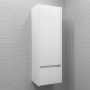 Пенал Comforty Марсель 40x120 см 00-00012273 подвесной белый