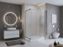 Душевой уголок 90x120 см BelBagno UNO-195 Uno-195-ah-2-120/90-p-cr хром Душевой уголок 90x120 см BelBagno UNO-195 Uno-195-ah-2-120/90-p-cr хром