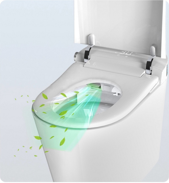 Унитаз-биде Timo TЕ-741 напольный электронный