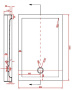Поддон 120x80x14 Bravat Type-S1 P1812 Поддон 120x80x14 Bravat Type-S1 P1812