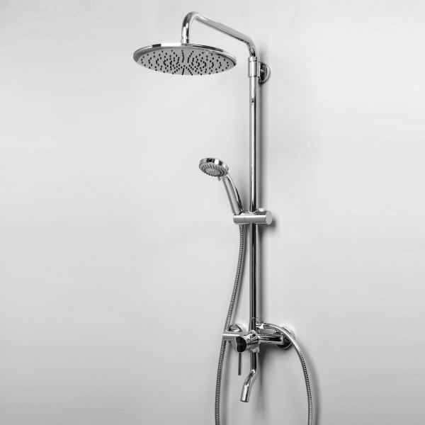 Душевой комплект со смесителем WasserKRAFT A14401 Душевой комплект со смесителем WasserKRAFT A14401