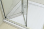 Душевой уголок без поддона 100x80 BandHours Snow/Side-Glass 810 190200001 Душевой уголок без поддона 100x80 BandHours Snow/Side-Glass 810 190200001