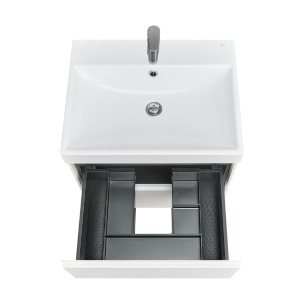 Тумба под раковину Roca Ona 60 см A857613509 подвесная белая