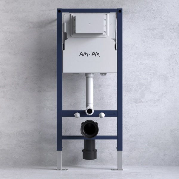 Система инсталляции AM.PM PrimeFit I012709 для унитазов с шумоизоляцией