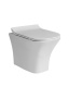 Подвесной безободковый унитаз Cerutti SPA Vettore aria CT7190 с быстросъемным сиденьем микролифт Подвесной безободковый унитаз Cerutti SPA Vettore aria CT7190 с быстросъемным сиденьем микролифт