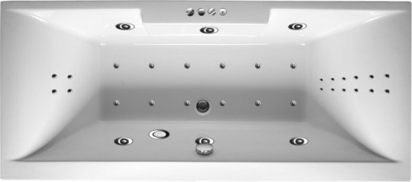 Ванна акриловая 170x75 Vayer Casoli Гл000006806 Ванна акриловая 170x75 Vayer Casoli Гл000006806