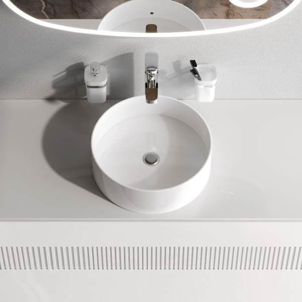 Раковина Am.Pm Func 40 см M8FWCC40400WG накладная