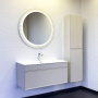 Пенал Comforty Мадрид 40x160 см 00-00017855 подвесной серый шелк