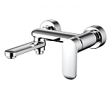 Смеситель для ванны c коротким изливом Bravat Opal F6125183CP-01-RUS Смеситель для ванны c коротким изливом Bravat Opal F6125183CP-01-RUS