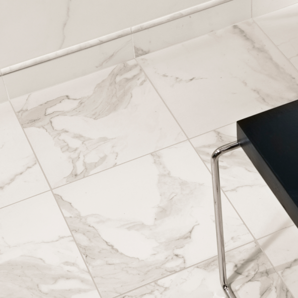 Гранит керамический Vallelunga Calacatta 30x30 см G2041A белый