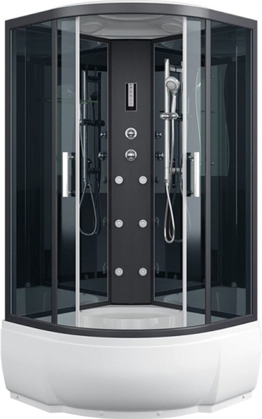 Душевая кабина Erlit Eclipse ER5710P-C24 100x100x215 Душевая кабина Erlit Eclipse ER5710P-C24 100x100x215