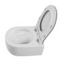 Унитаз подвесной безободковый со смывом  BelBagno SOFT-TOR BB084CH-TOR Унитаз подвесной безободковый со смывом  BelBagno SOFT-TOR BB084CH-TOR