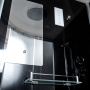 Душевая кабина 100x100 DETO B01S сенсорный пульт BLACK 98571 Душевая кабина 100x100 DETO B01S сенсорный пульт BLACK 98571