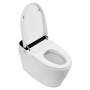 Унитаз-биде Abber Bequem AC1116S приставной с импульсным смывом с микролифтом