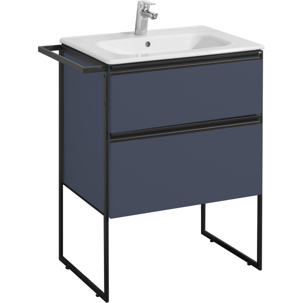Тумба под раковину Roca Domi 60 см Z.RU93.0.786.7 подвесная синяя