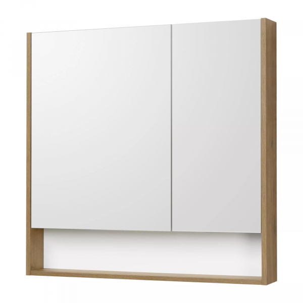 Зеркальный шкаф 85x85 Aquaton Сканди 1A252302SDZ90 Зеркальный шкаф 85x85 Aquaton Сканди 1A252302SDZ90