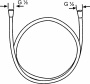 Душевая система в  Kludi PURE&STYLE 406300575 хром Душевая система в  Kludi PURE&STYLE 406300575 хром