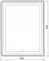 Зеркало Silver Mirrors Мальта-лофт 60х80 сенсорный выключатель LED-00002353 Зеркало Silver Mirrors Мальта-лофт 60х80 сенсорный выключатель LED-00002353