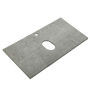 Столешница Belbagno 80 см KEP-80-MGL под раковину marmo grigio lucido
