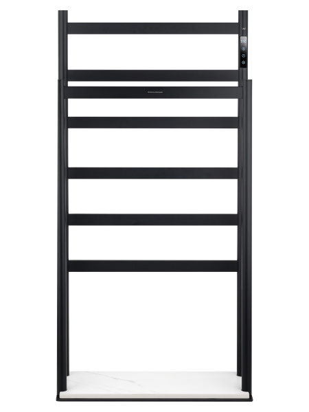 Полотенцесушитель электрический Wonzon & Woghand Essen WW-A407-MB напольный черный матовый