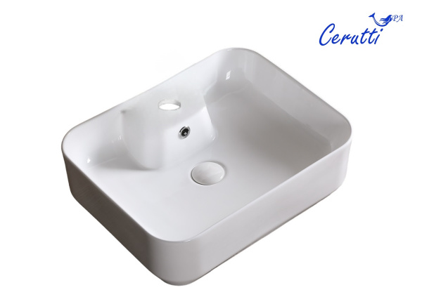 Раковина Ceruttispa CR0097 накладная