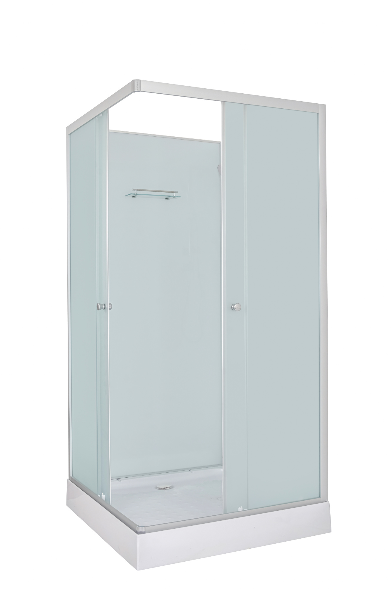 Душевая кабина DTO LK815NGM профиль хром