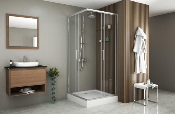 Душевой уголок 90x90x200 Bravat Drop BS090.2200A Душевой уголок 90x90x200 Bravat Drop BS090.2200A