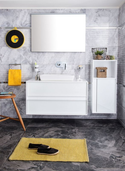 Раковина накладная 60 см Vitra Metropole 5668B003-0012 Раковина накладная 60 см Vitra Metropole 5668B003-0012