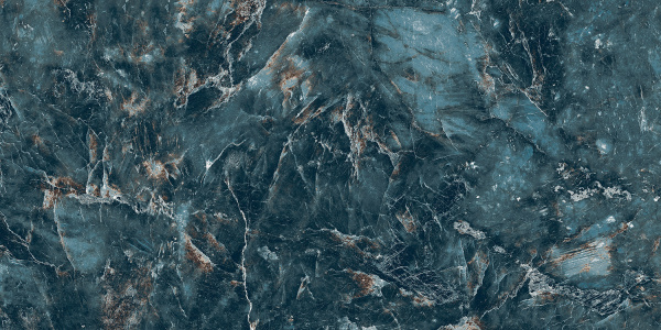 Плитка керамогранитная AZARIO BLUE STONE 60х120 High Glossy P321111217HG