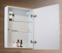 Зеркало-шкаф Silver Mirrors Киото 60 с часами и сменой цвета LED-00002358 Зеркало-шкаф Silver Mirrors Киото 60 с часами и сменой цвета LED-00002358