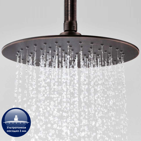 Душевая система WasserKRAFT Isar A041 Душевая система WasserKRAFT Isar A041