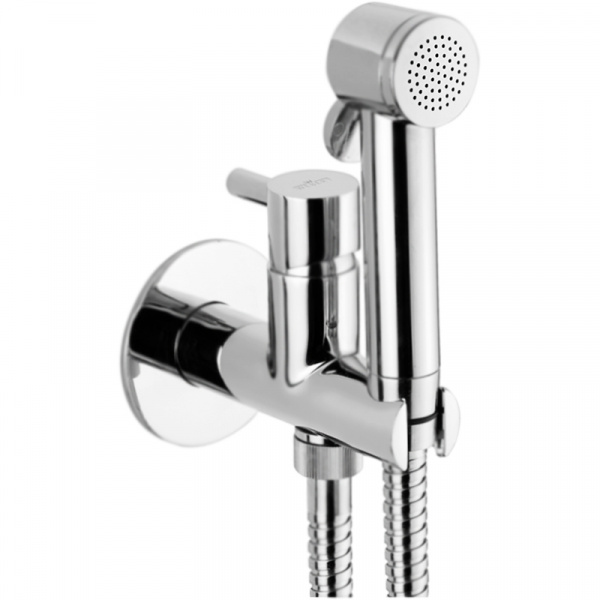 Гигиенический душ Webert Elio EL870303015PVC цвет Хром Гигиенический душ Webert Elio EL870303015PVC цвет Хром