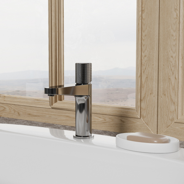 Смеситель для раковины WasserKRAFT Mosel 4603 хромоникелевый глянцевый