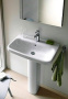 Раковина 55 см DURAVIT DURASTYLE 2319550000 Раковина 55 см DURAVIT DURASTYLE 2319550000