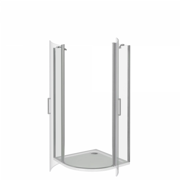 Душевое ограждение GOOD DOOR PANDORA R-90-C-CH 90x90x185 Душевое ограждение GOOD DOOR PANDORA R-90-C-CH 90x90x185