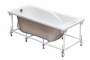Ванна акриловая Roca Uno 170х75 прямоугольная ZRU9302870 Ванна акриловая Roca Uno 170х75 прямоугольная ZRU9302870