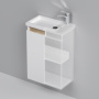 Тумба под раковину Am.Pm X-Joy 45 см M85AFHX0451WG подвесная белая