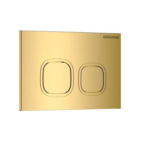 Клавиша смыва Grossman Cosmo 700.K31.02.300.300 золото Клавиша смыва Grossman Cosmo 700.K31.02.300.300 золото