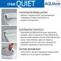 Унитаз подвесной 36х37х49,5 см AQUAme AQM2012 белый Унитаз подвесной 36х37х49,5 см AQUAme AQM2012 белый